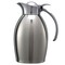 Service Ideas Nicollet Flip Top Stainless Vacuum Insulated Carafe, 33.8 Ounce, Polished NIC10PS - alternate 1